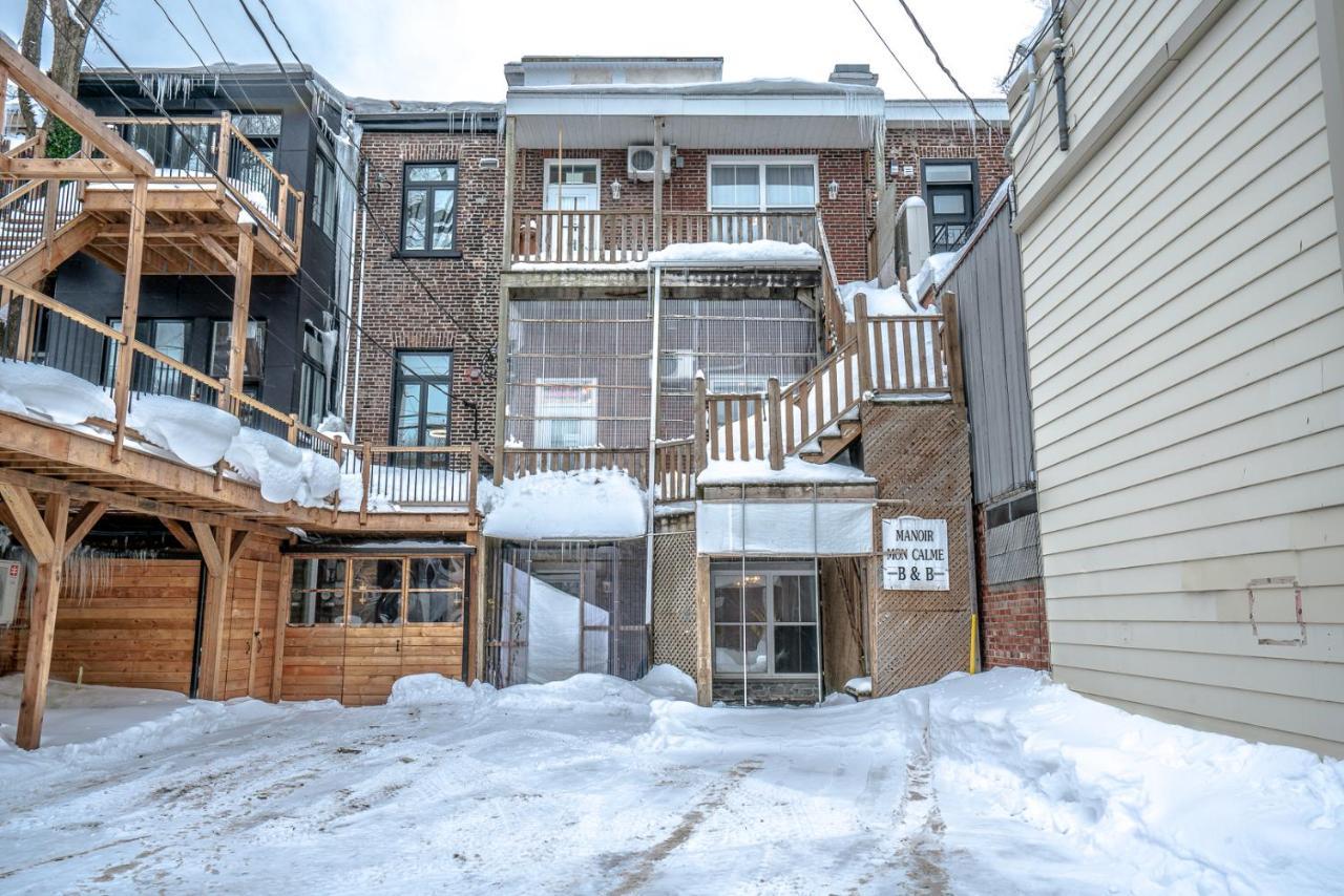 B&B Manoir Mon Calme Quebec City Exterior photo