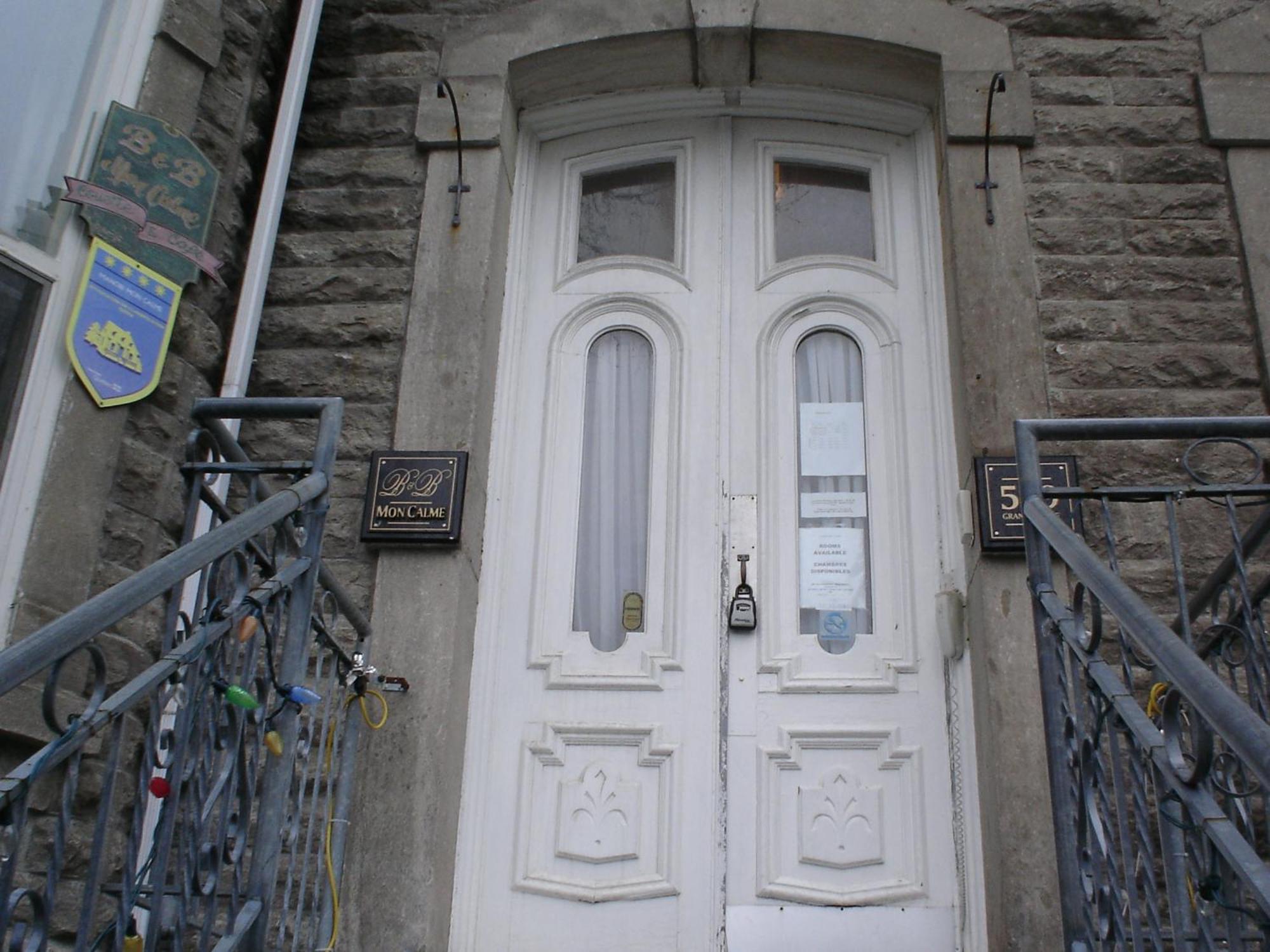 B&B Manoir Mon Calme Quebec City Exterior photo