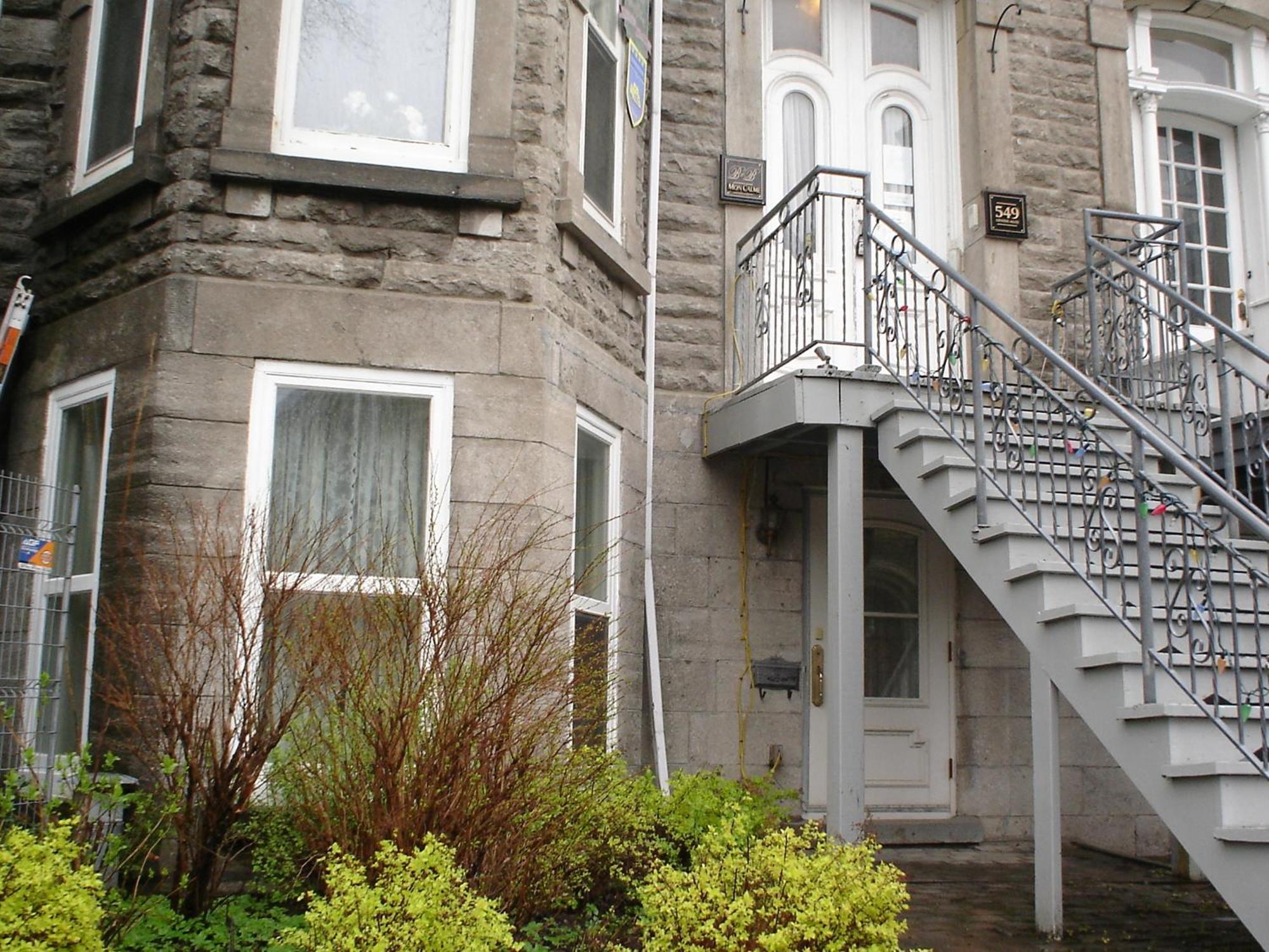 B&B Manoir Mon Calme Quebec City Exterior photo